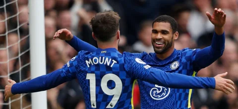 Chelsea avanzó a los cuartos de final de la Copa de la Liga de Inglaterra. / Foto: AFP