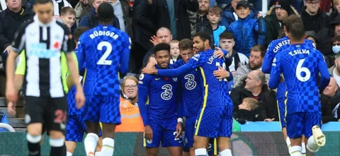 Chelsea celebró con goleada / AFP