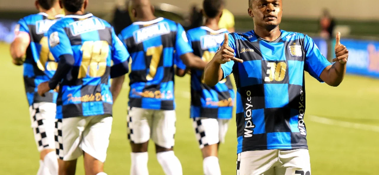 Boyacá Chicó derrotó 3-1 a Real Santander. Foto: VizzorImage / Macgiver Baron