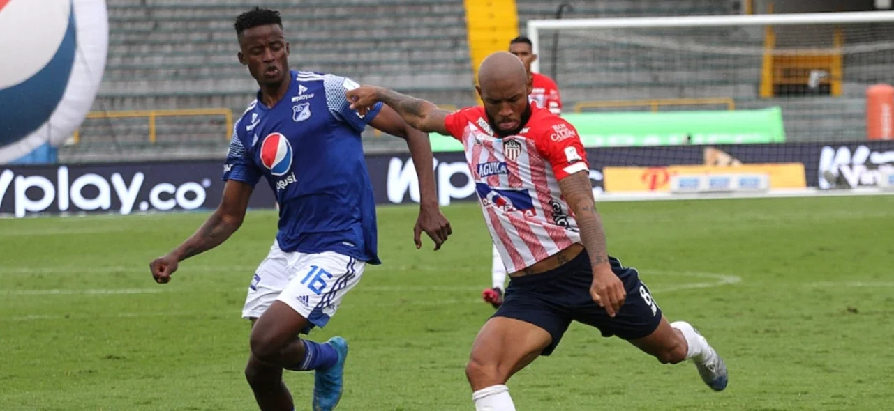 Millonarios y Junior cierran la jornada sabatina | Foto: VizzorImage / Felipe Caicedo