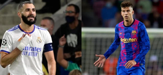 Barcelona y Real Madrid se miden este domingo / AFP