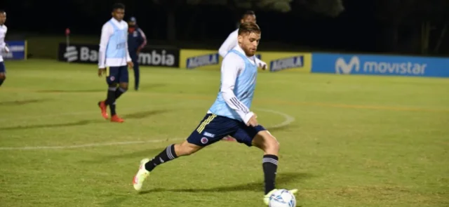 Colombia cumplió su segundo día de entrenamiento en Bogotá / FCF
