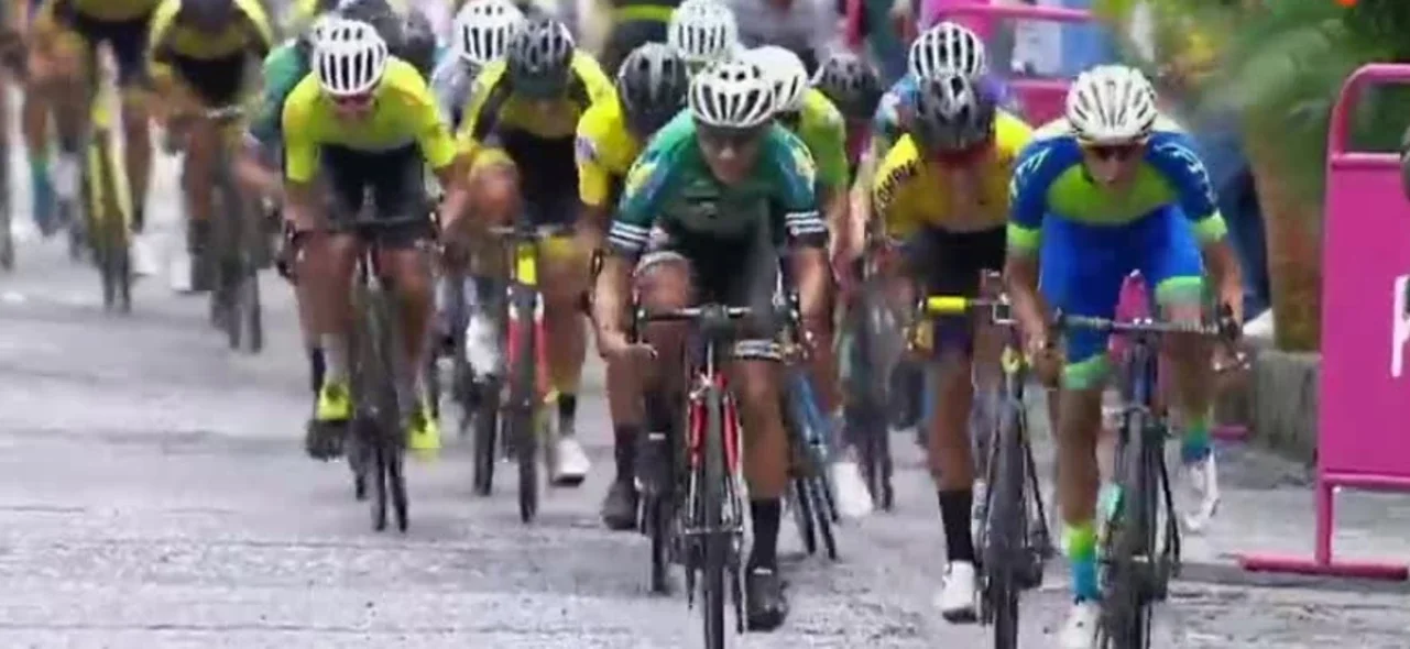 Johan Colón ganó la etapa 8 del Clásico RCN