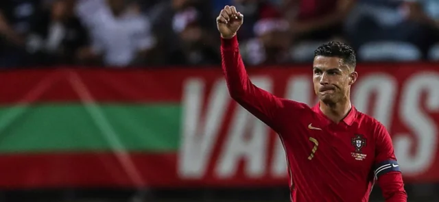 Cristiano Ronaldo marcó en la victoria de Portugal. / Foto: AFP