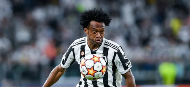 Cuadrado volvió a jugar con Juventus / Foto AFP