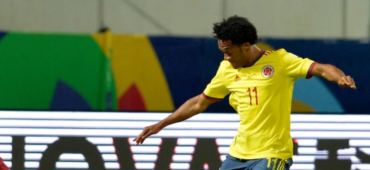 Juan Guillermo Cuadrado, convocado por Reinaldo Rueda. / Foto: VizzorImage - FCF