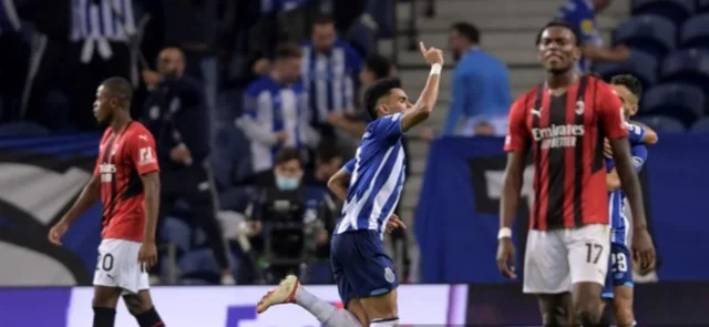 Luis Díaz, figura de Porto/ AFP