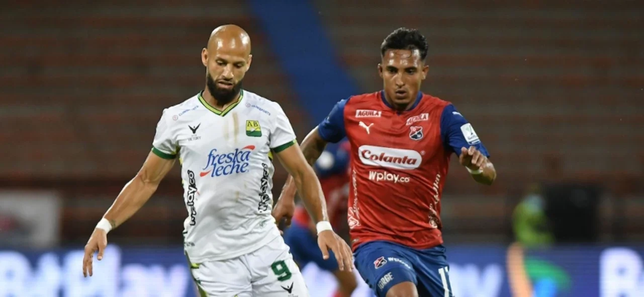 Medellín derrotó 1-0 a Bucaramanga. / Foto: VizzorImage - Luis Benavides