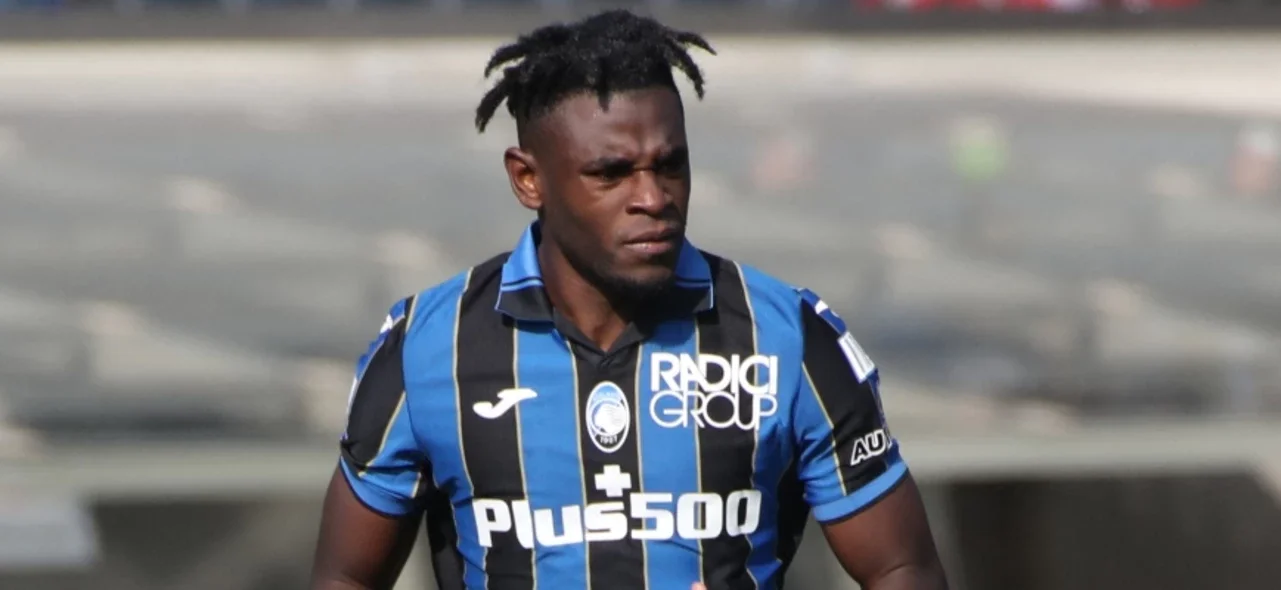 Duván Zapata se reportó con gol / AFP