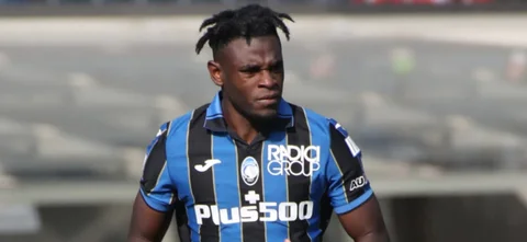 Duván Zapata se reportó con gol / AFP