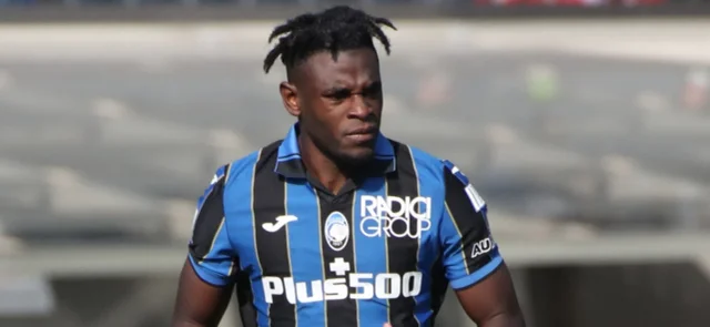 Duván Zapata se reportó con gol / AFP