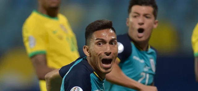 Ángel Mena, convocado por Ecuador para la fecha triple de octubre. / Foto: AFP