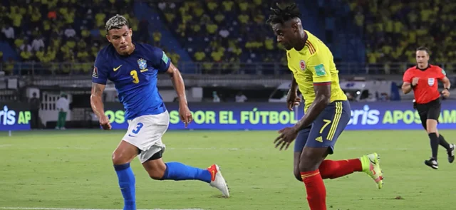 Colombia visitará a Brasil en noviembre | Foto: VizzorImage / Jairo Cassiani