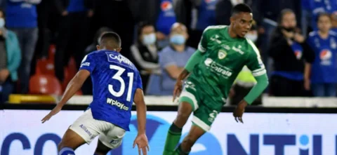 La Equidad superó 0-1 a Millonarios en El Campín. / Foto: VizzorImage - Luis Ramírez