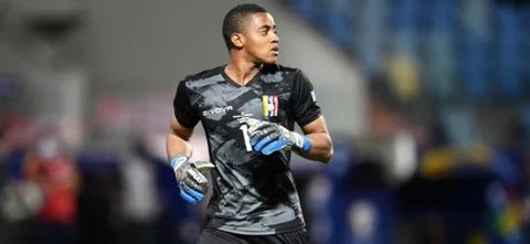 Wuilker Faríñez, arquero de Venezuela / AFP