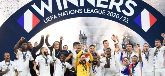 Francia subió al podio del ranking FIFA / AFP