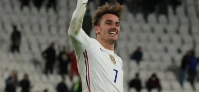 Antoine Griezmann, figura de Francia/ AFP