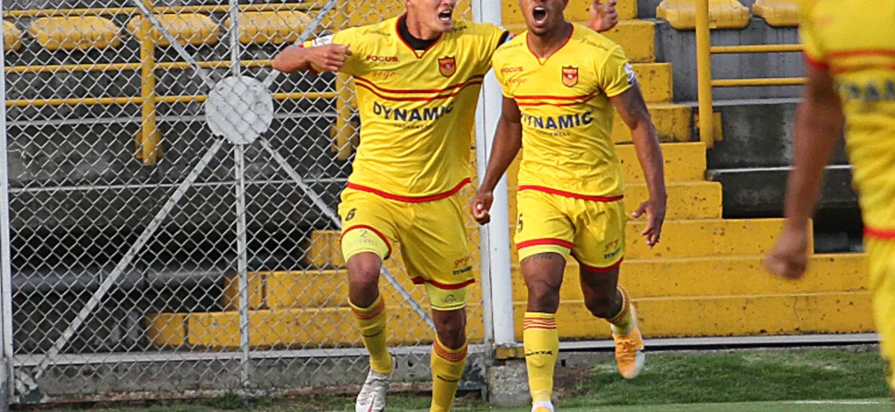Bogotá derrotó 3-1 a Unión Magdalena. Foto: VizzorImage. / Felipe Caicedo