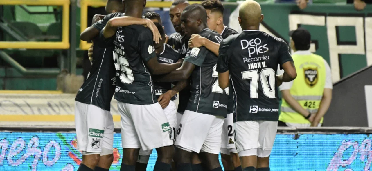 Deportivo Cali venció 2-0 a Patriotas. Foto: VizzorImage / Gabriel Aponte