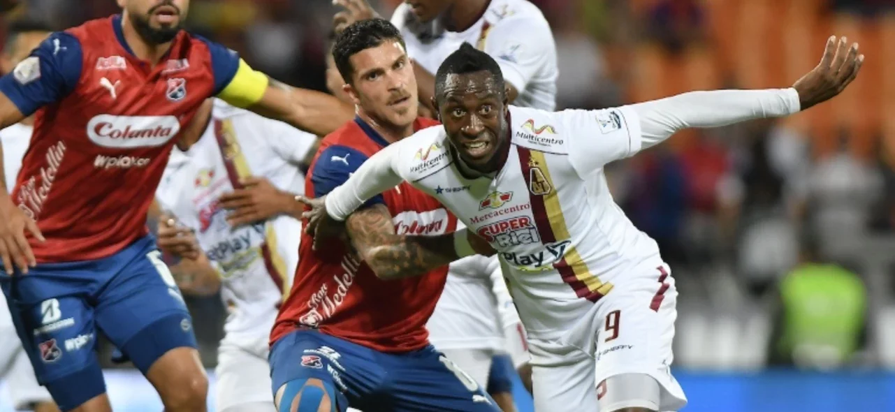 Tolima empató en el último suspiro / VizzorImage