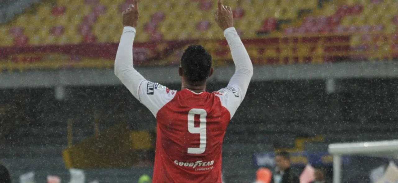 Santa Fe goleó 3-0 a Jaguares. Foto: VizzorImage / Luis Ramirez