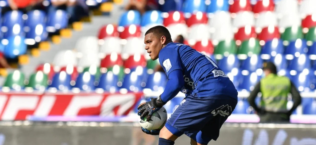 Joel Graterol, convocado por Venezuela. / Foto: VizzorImage - Nelson Ríos