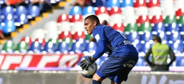 Joel Graterol, convocado por Venezuela. / Foto: VizzorImage - Nelson Ríos