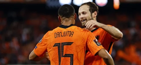 Holanda goleó 6-0 a Gibraltar / AFP