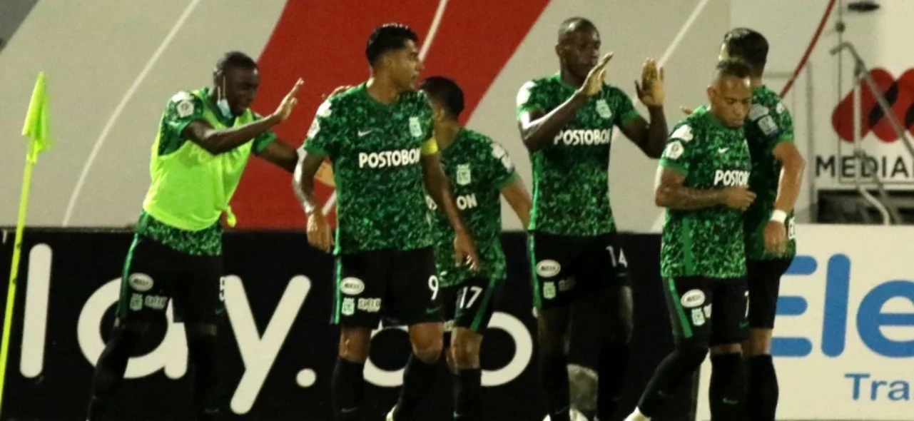 Nacional goleó 1-4 a Huila / Foto: VizzorImage - Sergio Reyes