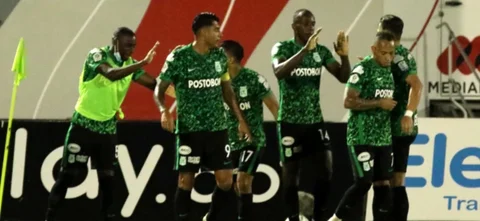 Nacional goleó 1-4 a Huila / Foto: VizzorImage - Sergio Reyes