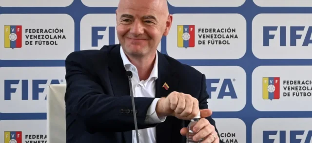 Infantino habla sobre el Mundial / Foto AFP