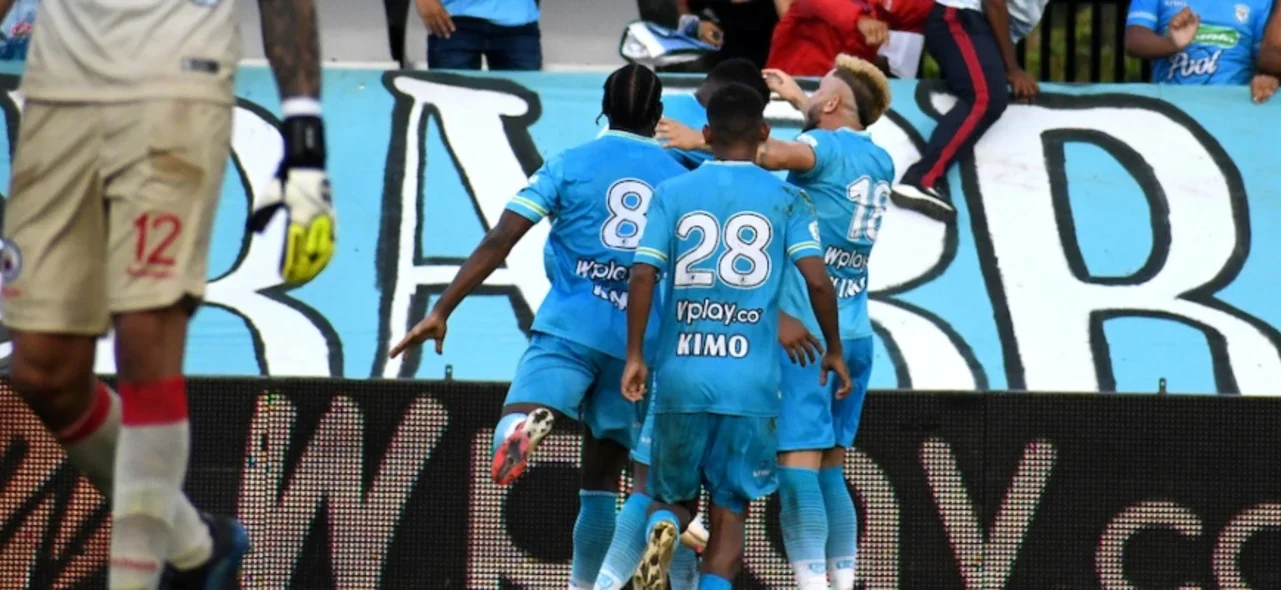 Jaguares derrotó 4-1 a Pasto. / Foto: VizzorImage - Felipe López