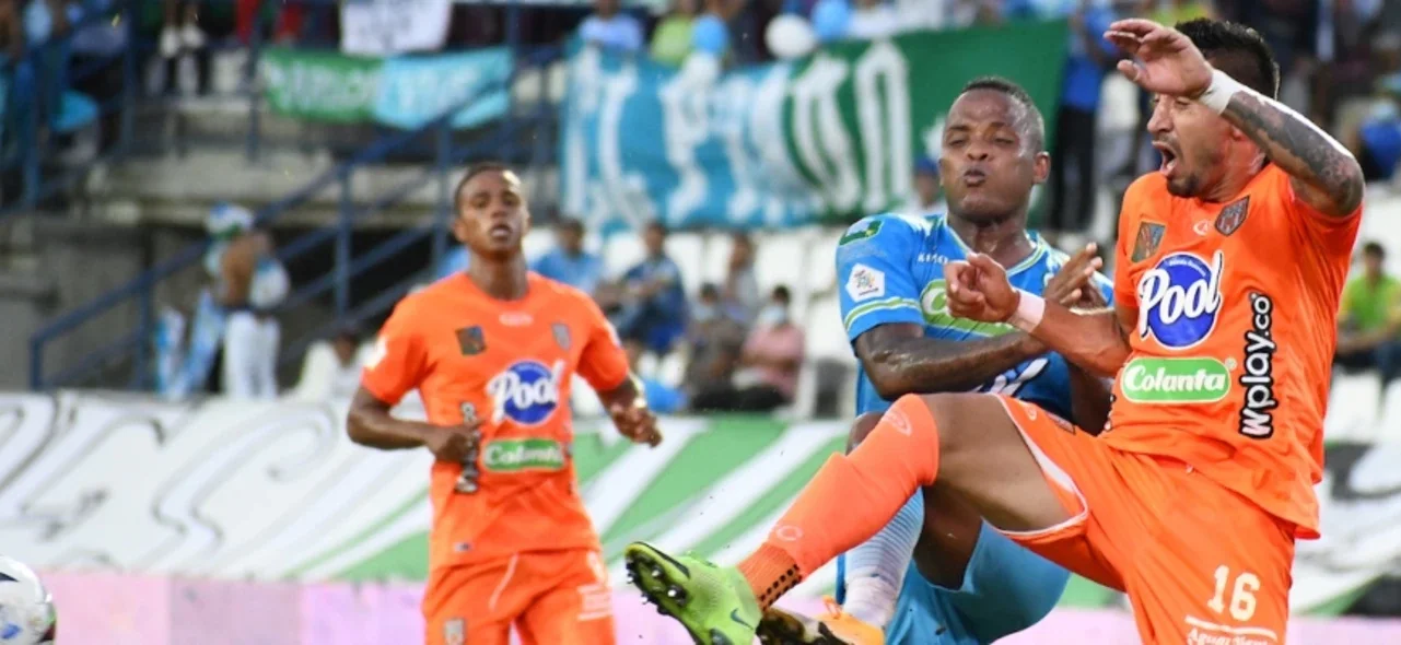 Jaguares y Envigado firmaron el empate | Foto: VizzorImage / Felipe López