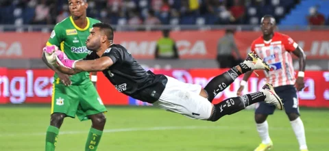 Junior empató sin goles con Quindío en el Metropolitano. / Foto: VizzorImage - Jesús Rico