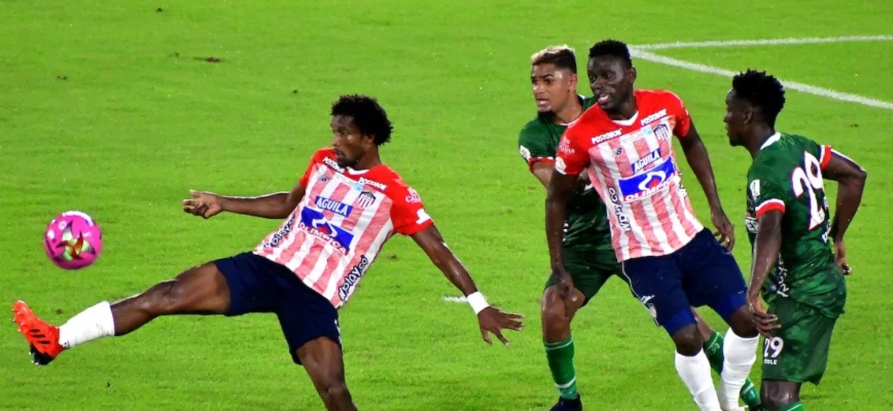 Junior derrotó 1-0 a Patriotas. / Foto: VizzorImage - Jesús Rico