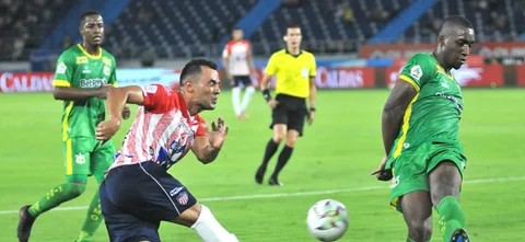 Junior vs. Quindío / Foto VizzorImage