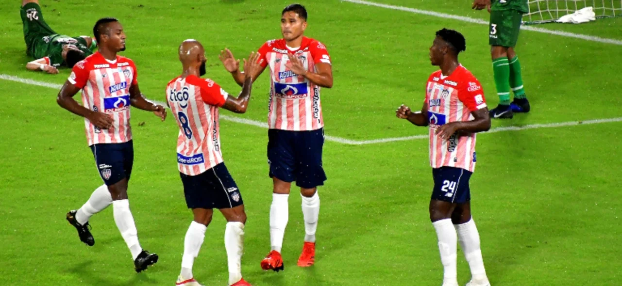 Junior venció 1-0 a Patriotas en la fecha 12 de la Liga BetPLay. Foto: VizzorImage / Jesus Rico