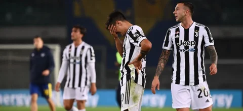Juventus cayó frente a Hellas Verona / AFP