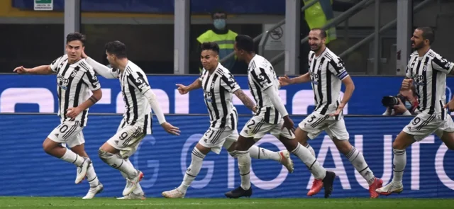 Paulo Dybala marcó en el empate de Juventus frente a Inter. / Foto: AFP