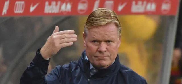 Koeman seguirá como entrenador de Barcelona / Foto AFP