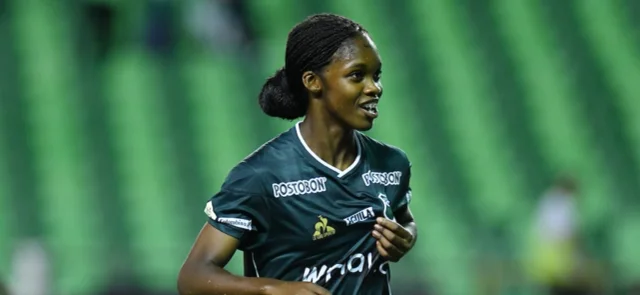 Linda Caicedo estará en la Copa Libertadores Femenina. / Foto: VizzorImage - Nelson Ríos
