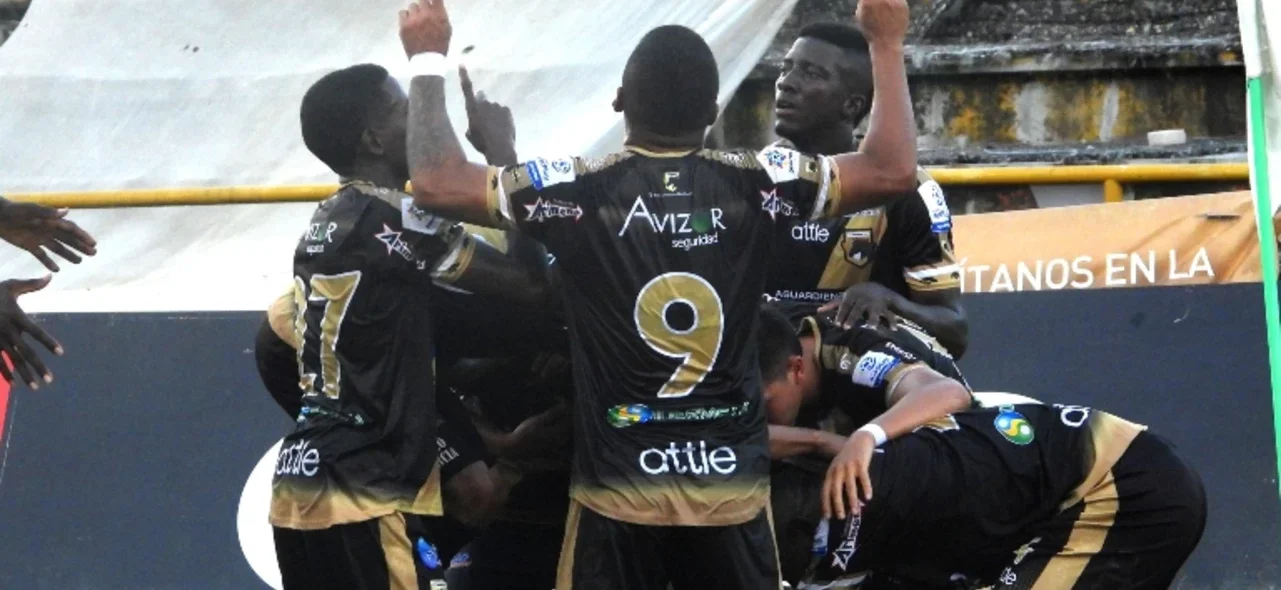 Llaneros derrotó 4-2 a Barranquilla FC. Foto: VizzorImage. / Gustavo Pacheco