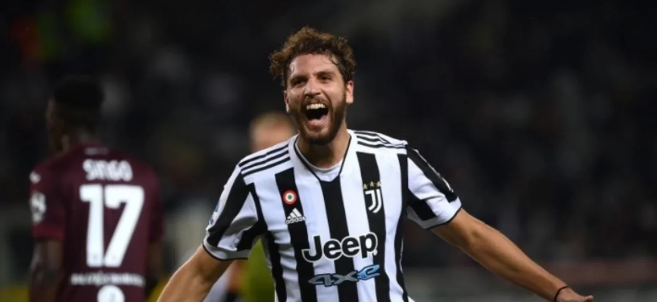 Manuel Locatelli, figura de Juventus/ AFP