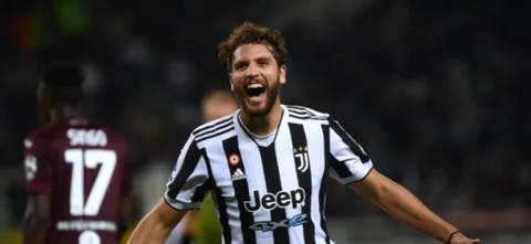 Manuel Locatelli, figura de Juventus/ AFP