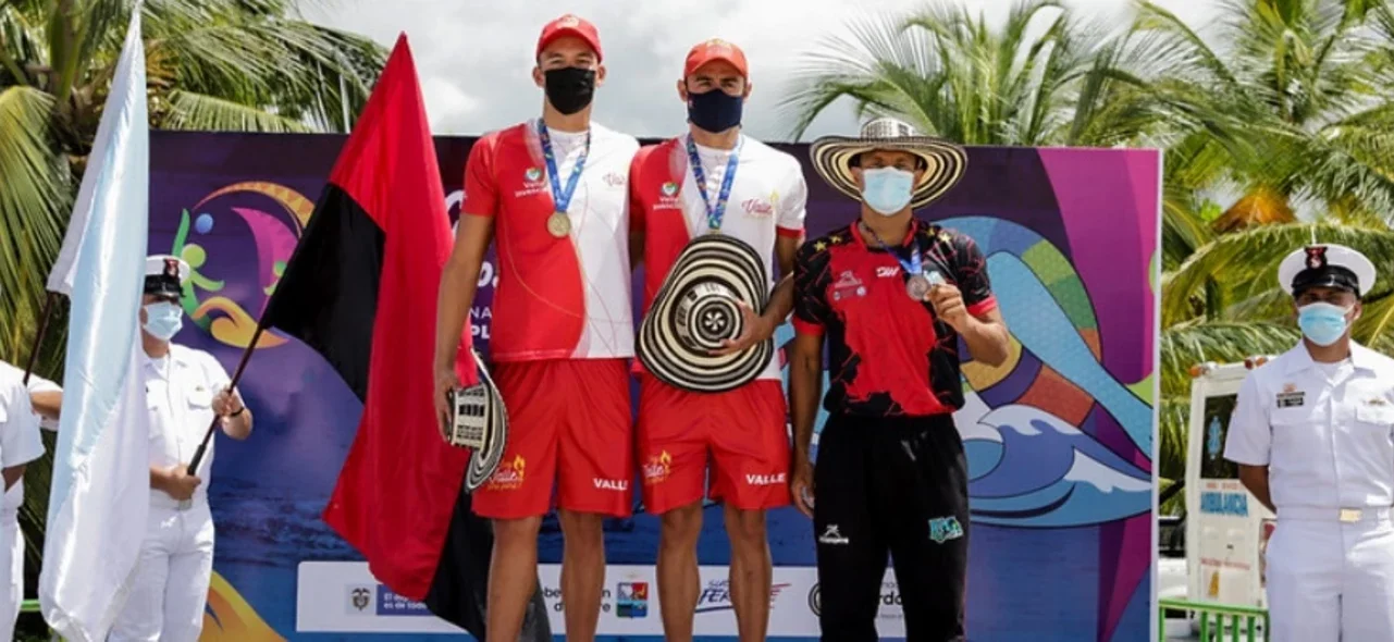 Valle y Antioquia ganaron los primeros oros / Foto COC