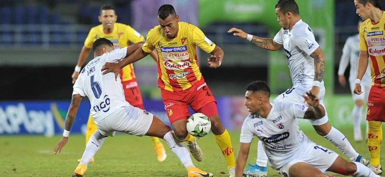 Pereira vs Medellín, duelo vital de Liga BetPlay
