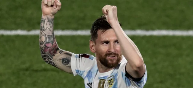 Lionel Messi marcó en el triunfo de Argentina. / Foto: AFP