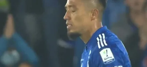 Fernando Uribe lamentó su definición frente a Sebastián Viera.