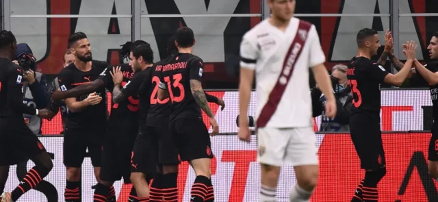 Milán venció a Torino / Foto AFP