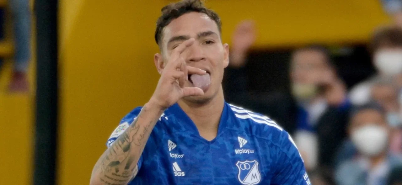 Ricardo Márquez marcó el gol del triunfo | Foto: VizzorImage / Edgar Cusguen